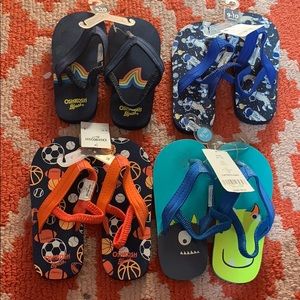 Toddler Boys Large Sandals